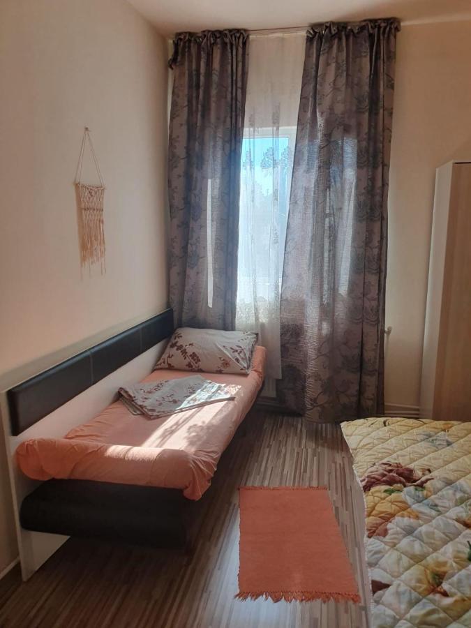 Relax Haus Hotel Hunedoara Bagian luar foto